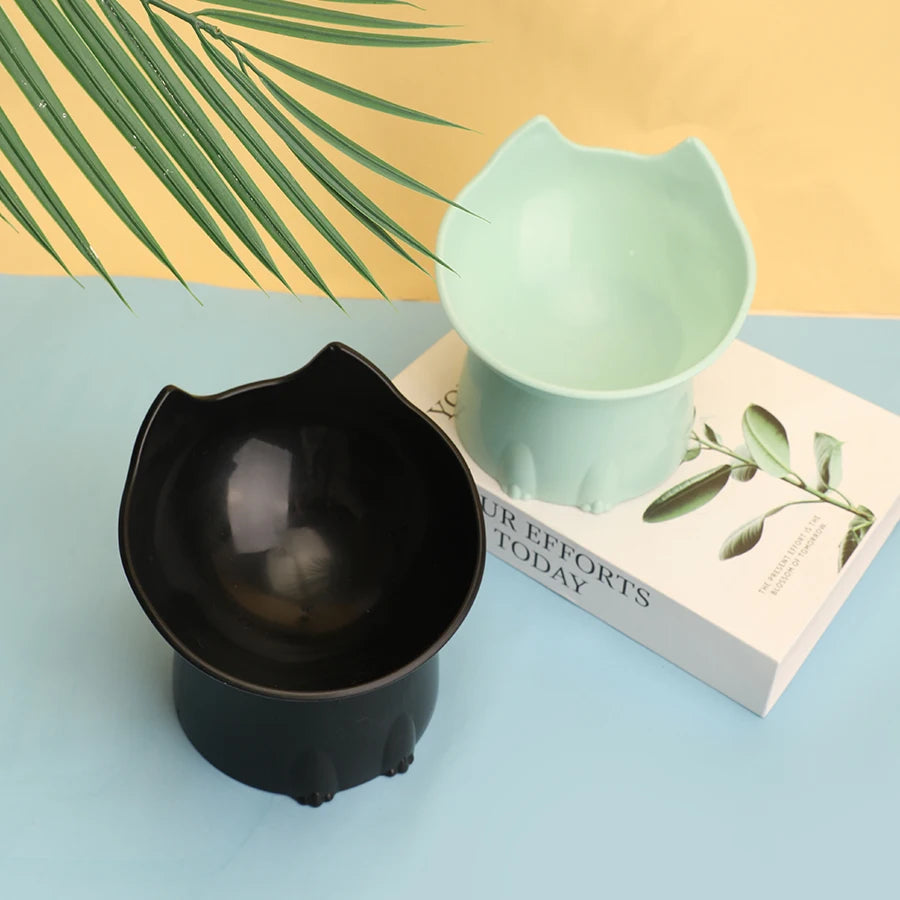 WhiskerWare Elevated Cat Bowl